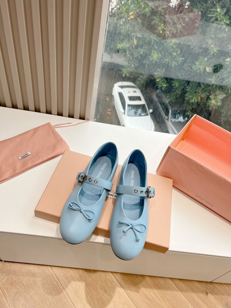 Miu Miu flat shoes